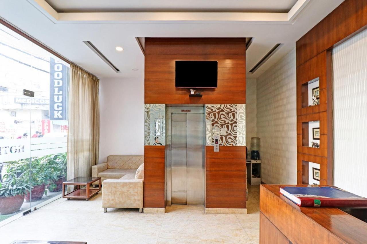 Airport Hotel Goodluck Yeni Delhi Dış mekan fotoğraf