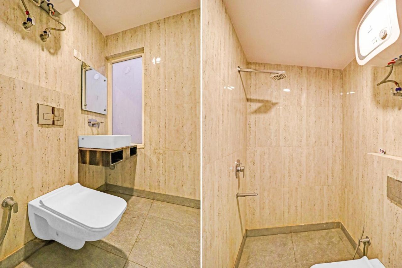 Airport Hotel Goodluck Yeni Delhi Dış mekan fotoğraf