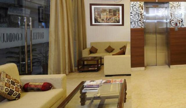 Airport Hotel Goodluck Yeni Delhi Dış mekan fotoğraf
