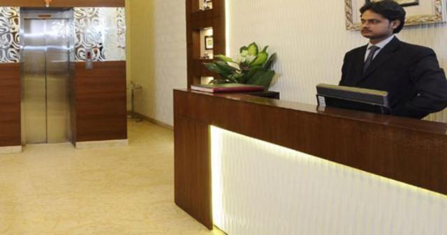 Airport Hotel Goodluck Yeni Delhi Dış mekan fotoğraf