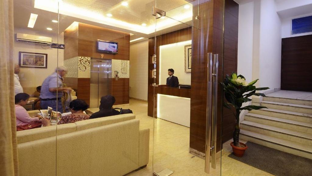 Airport Hotel Goodluck Yeni Delhi Dış mekan fotoğraf