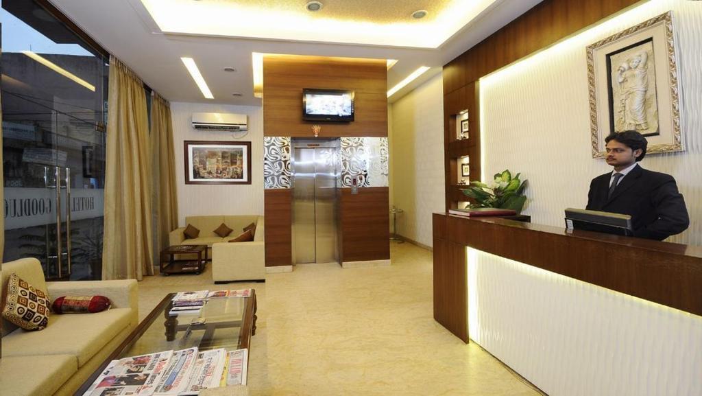 Airport Hotel Goodluck Yeni Delhi Dış mekan fotoğraf